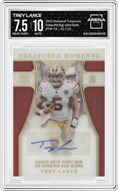 Trey Lance