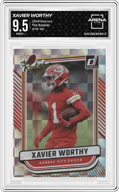 Xavier Worthy