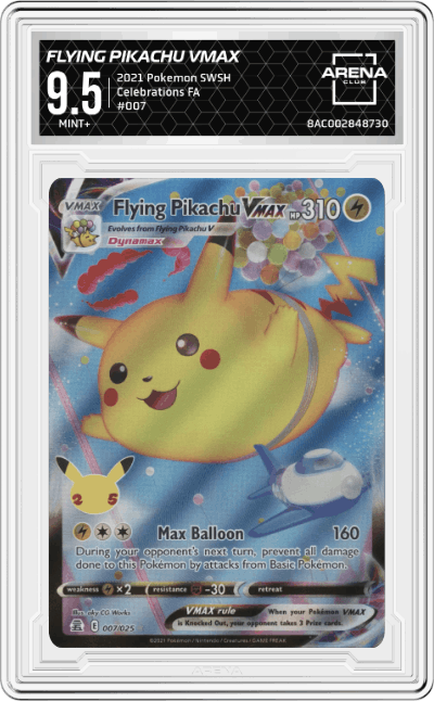 Flying Pikachu VMAX