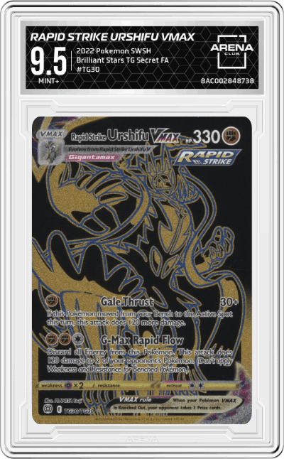 Rapid Strike Urshifu VMAX