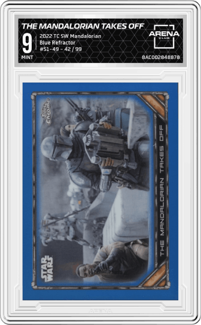 The Mandalorian Takes off