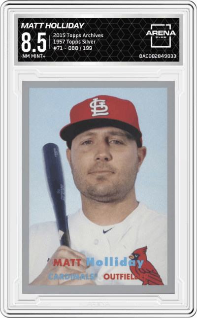 Matt Holliday