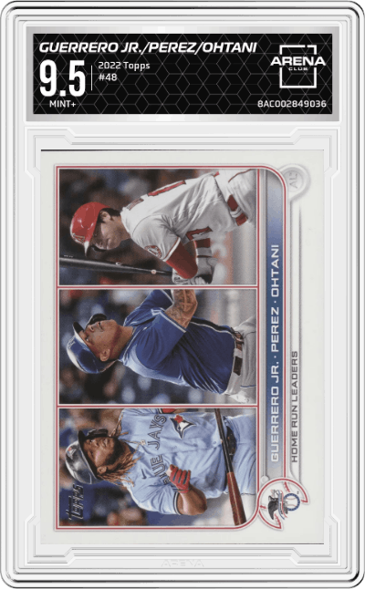 Guerrero Jr./Perez/Ohtani