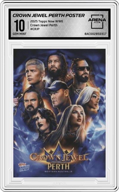 Crown Jewel Perth Poster