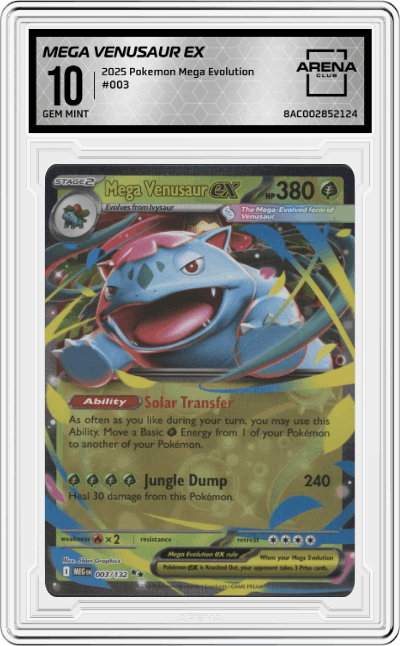 Mega Venusaur ex