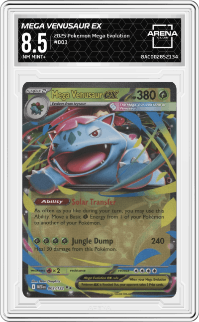 Mega Venusaur ex