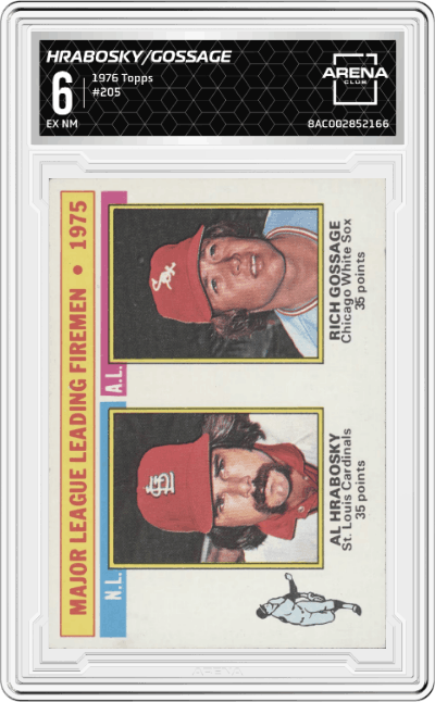 Al Hrabosky/Rich Gossage