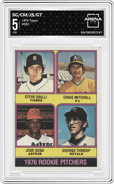 Steve Grilli/Craig Mitchell/Jose Sosa/George Throop