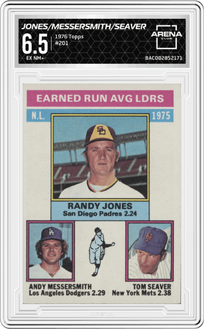 Randy Jones/Andy Messersmith/Tom Seaver