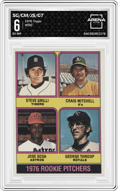 Steve Grilli/Craig Mitchell/Jose Sosa/George Throop