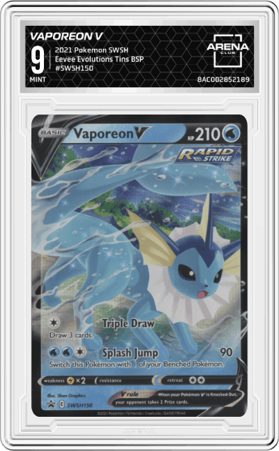Vaporeon V