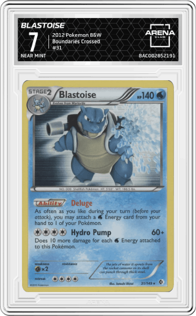 Blastoise