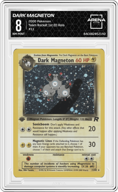 Dark Magneton