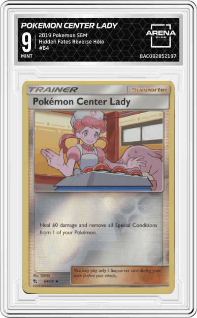 Pokemon Center Lady