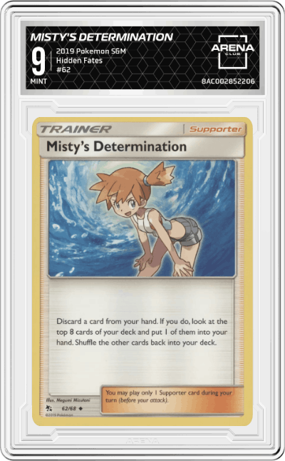Misty's Determination