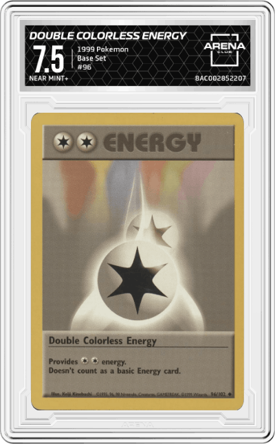 Double Colorless Energy