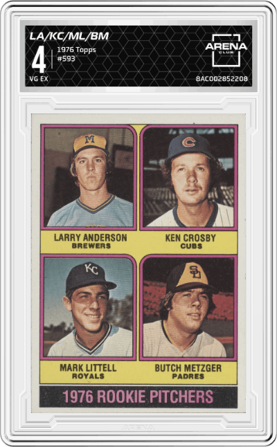 Larry Anderson/Ken Crosby/Mark Littell/Butch Metzger