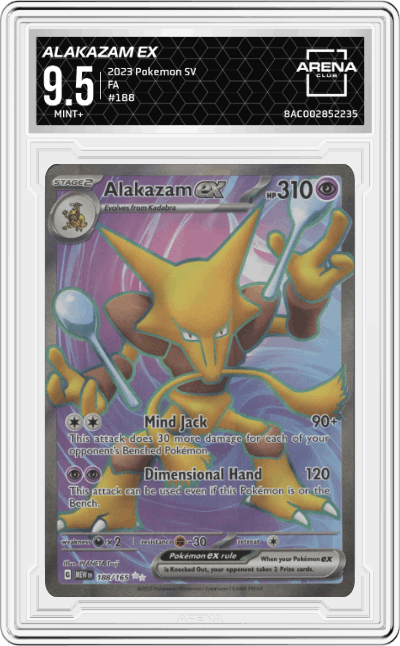 Alakazam EX