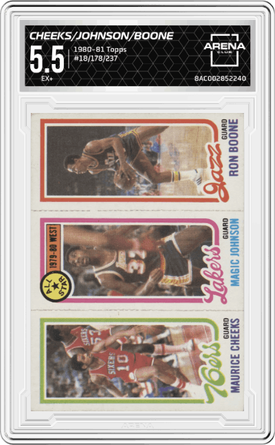 Maurice Cheeks/Magic Johnson/Ron Boone