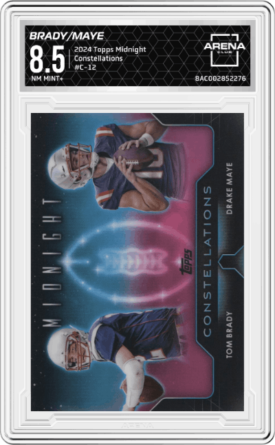 Tom Brady/Drake Maye