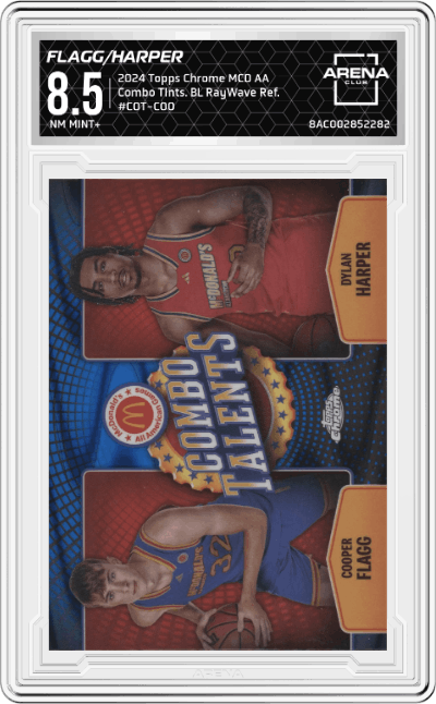 Cooper Flagg/Dylan Harper