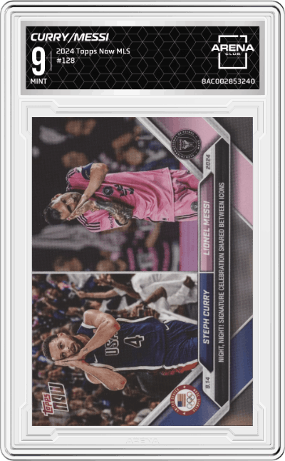 Steph Curry/Lionel Messi