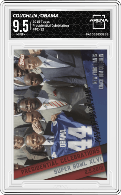 Tom Coughlin/Barack Obama