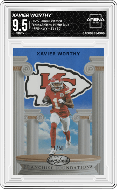 Xavier Worthy 