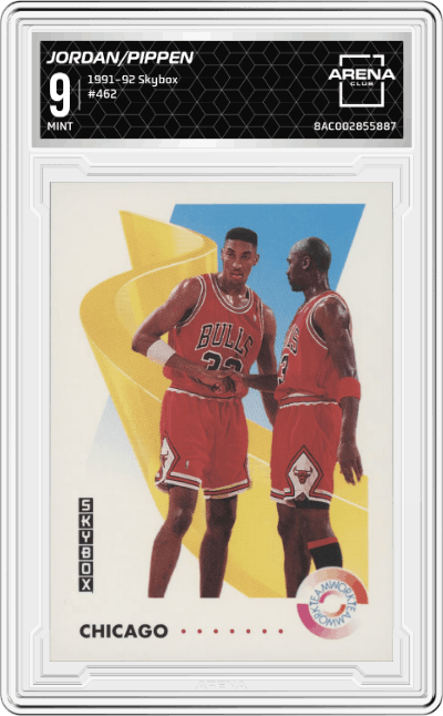 Michael Jordan/Scottie Pippen