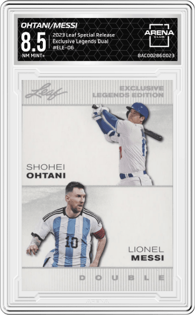 Shohei Ohtani/Lionel Messi