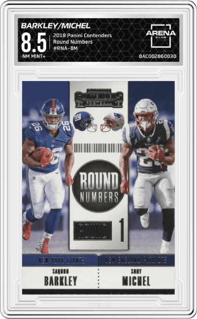 Saquon Barkley/Sony Michel