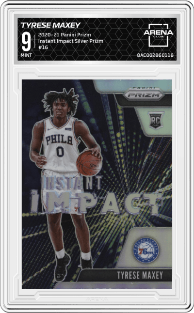 Tyrese Maxey