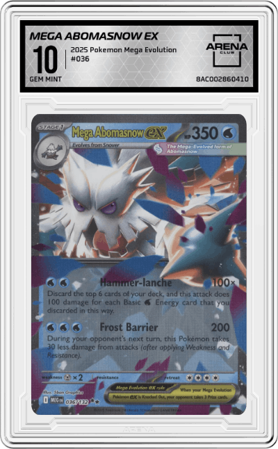 Mega Abomasnow ex