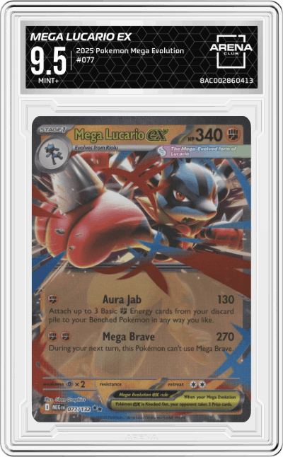 Mega Lucario ex