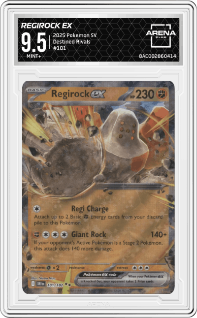 Regirock ex
