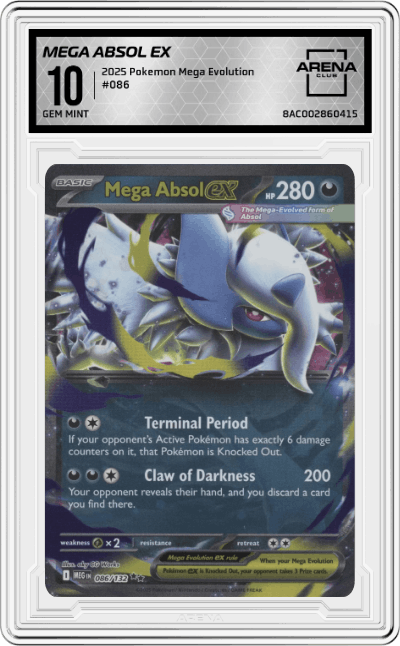 Mega Absol ex