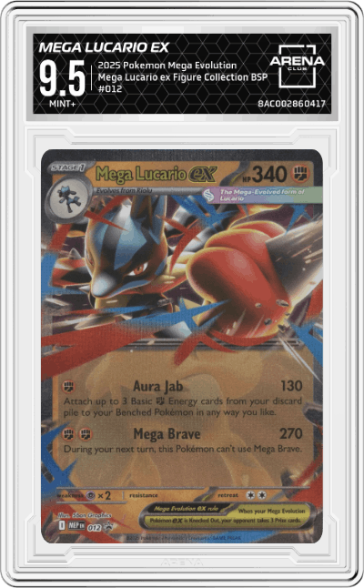 Mega Lucario ex