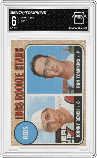 Johnny Bench/Ron Tompkins