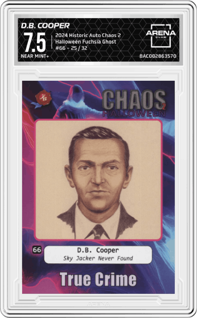 D.B. Cooper: Sky Jacker Never Found