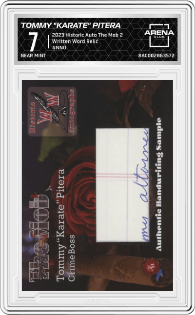 Tommy "Karate" Pitera