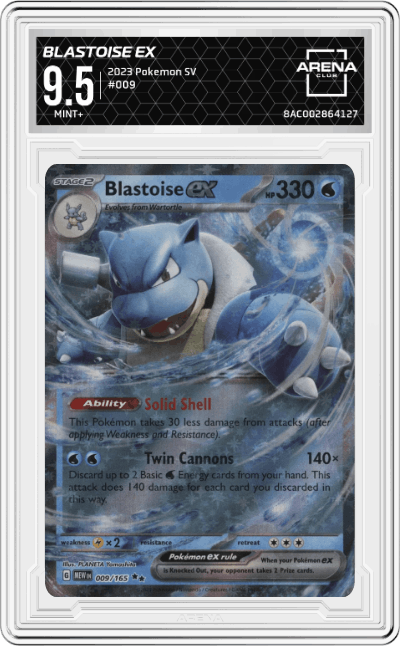 Blastoise ex
