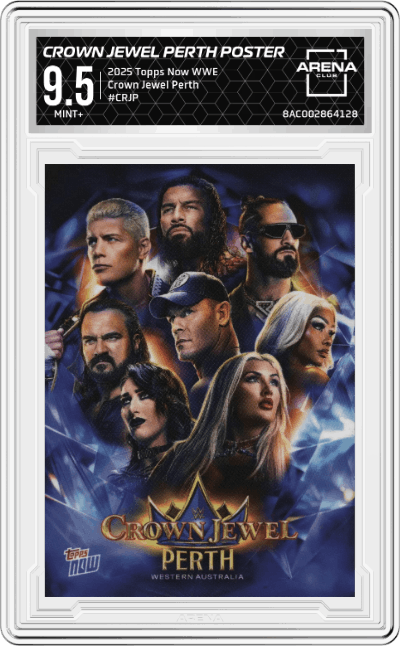 Crown Jewel Perth Poster