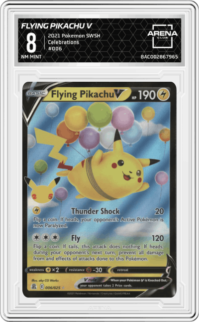 Flying Pikachu V