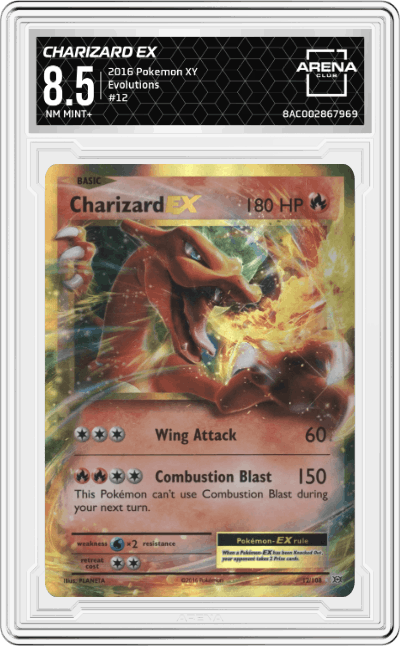 Charizard EX