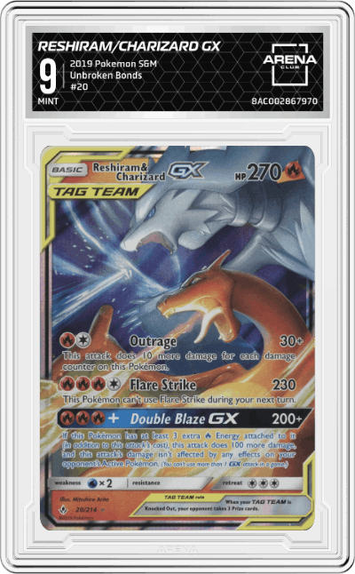 Reshiram/Charizard GX
