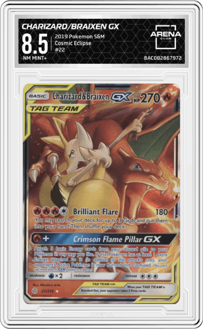 Charizard/Braixen GX