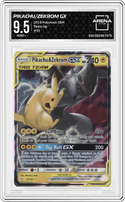 Pikachu/Zekrom GX