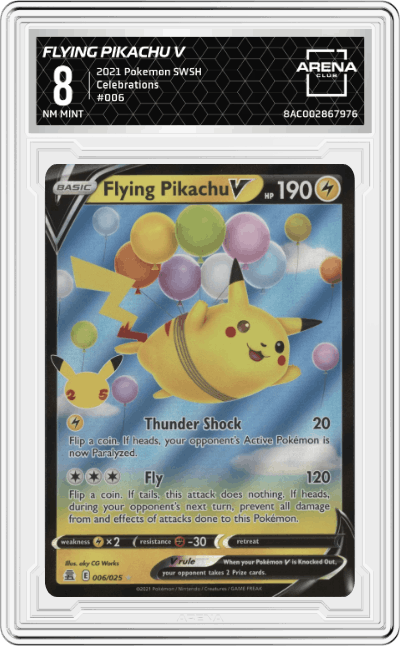 Flying Pikachu V