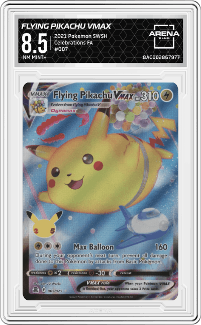 Flying Pikachu VMAX
