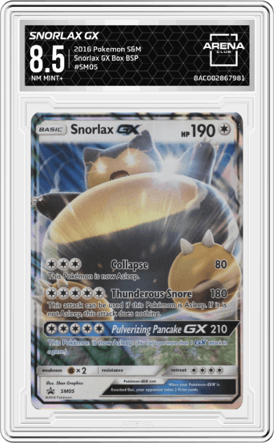 Snorlax GX